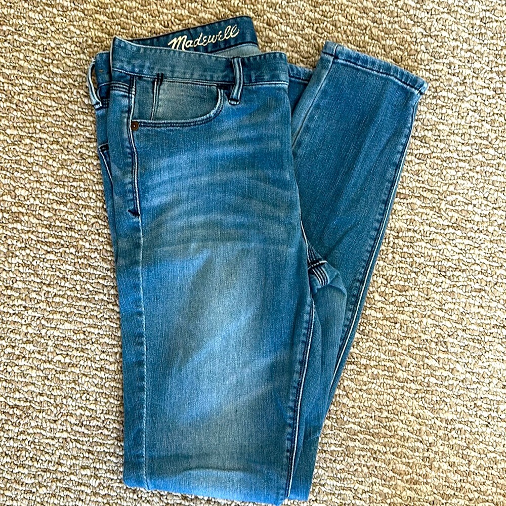 Madewell high riser jeans